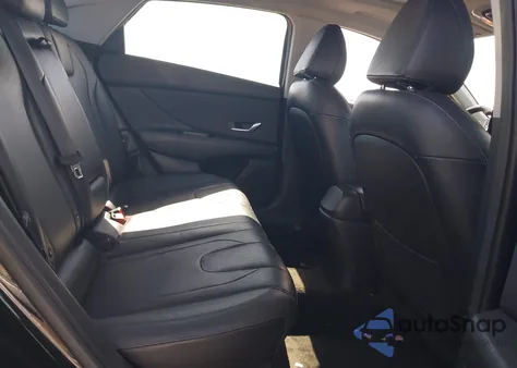 2023 Hyundai Elantra Limited из США, поврежденный, VIN 5NPLP4AG7PH096170